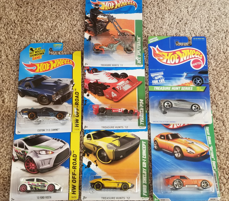 Various T Hunts